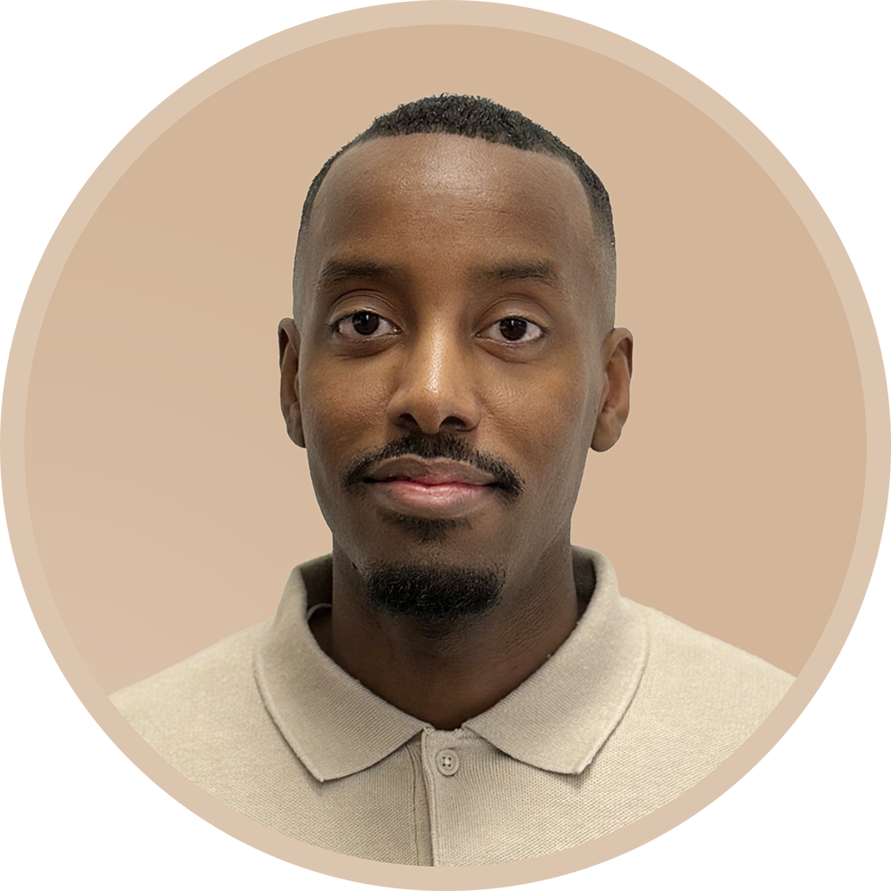 Saadiq Hussein, Sprinklerkonsult på Convise